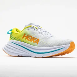 Hoka One One Bondi X Men's White/Evening Primrose -On Running || BROOKS || Hoka Sales Store 046870 5
