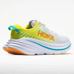 Hoka One One Bondi X Men's White/Evening Primrose -On Running || BROOKS || Hoka Sales Store 046870 6