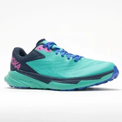 Hoka One One Zinal Women's Atlantis/Outer Space -On Running || BROOKS || Hoka Sales Store 046964 5