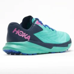 Hoka One One Zinal Women's Atlantis/Outer Space -On Running || BROOKS || Hoka Sales Store 046964 6
