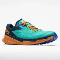 Hoka One One Zinal Men's Atlantis/Outer Space -On Running || BROOKS || Hoka Sales Store 046965 5