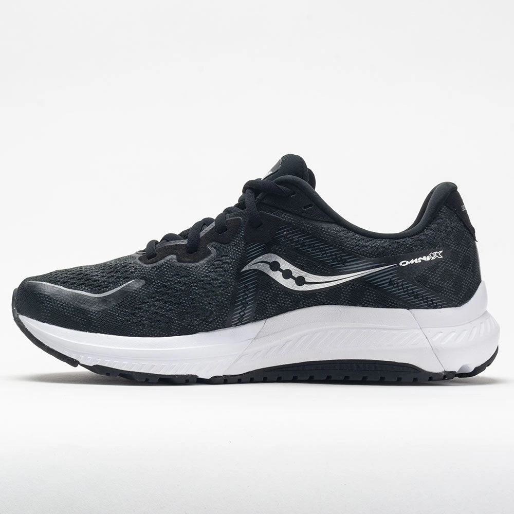 Saucony Omni 20 Men's Black/White 2 Saucony Omni 20 Men's Black/White - Image 2