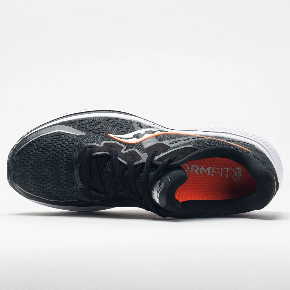 Saucony Omni 20 Men's Black/White 3 Saucony Omni 20 Men's Black/White - Image 3