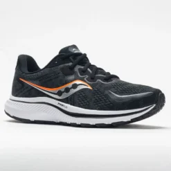 Saucony Omni 20 Men's Black/White 10 Saucony Omni 20 Men's Black/White -On Running || BROOKS || Hoka Sales Store 046989 5