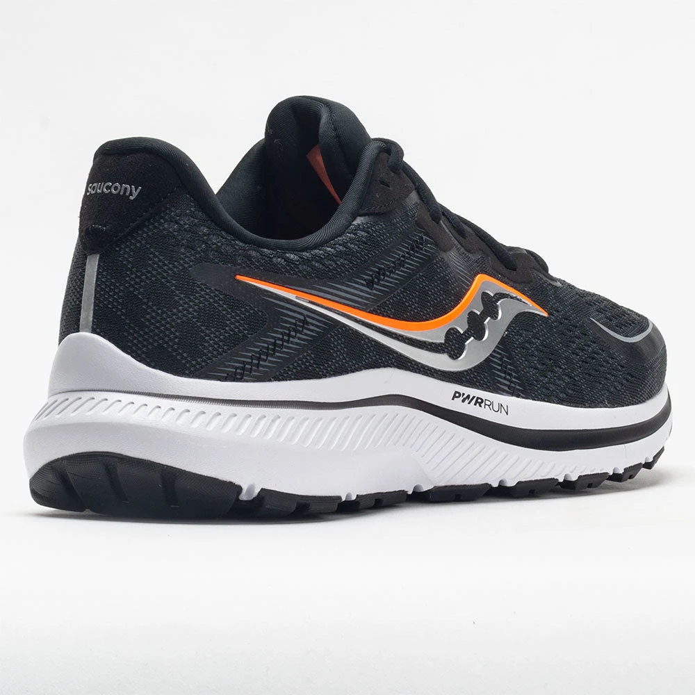 Saucony Omni 20 Men's Black/White 6 Saucony Omni 20 Men's Black/White - Image 6