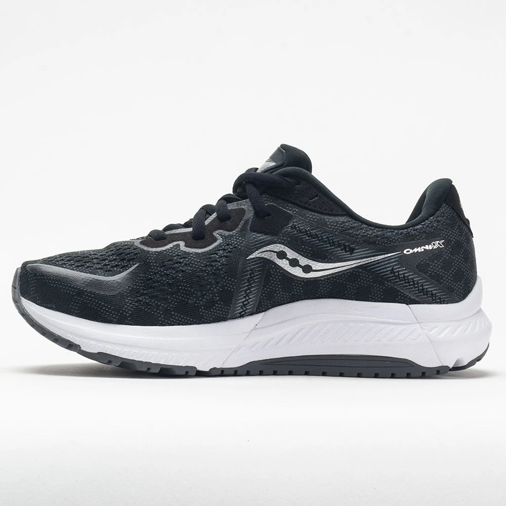Saucony Omni 20 Women's Black/White 2 Saucony Omni 20 Women's Black/White - Image 2