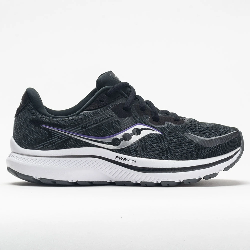 Saucony Omni 20 Women's Black/White 1 Saucony Omni 20 Women's Black/White