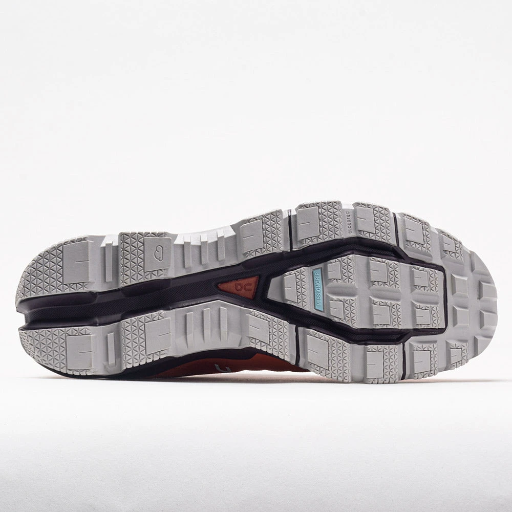 On Running On Cloudventure Men's Flare/Mulberry 4 On Running On Cloudventure Men's Flare/Mulberry - Image 4