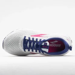 Brooks Revel 5 Women's White/Navy/Pink -On Running || BROOKS || Hoka Sales Store 047265 2