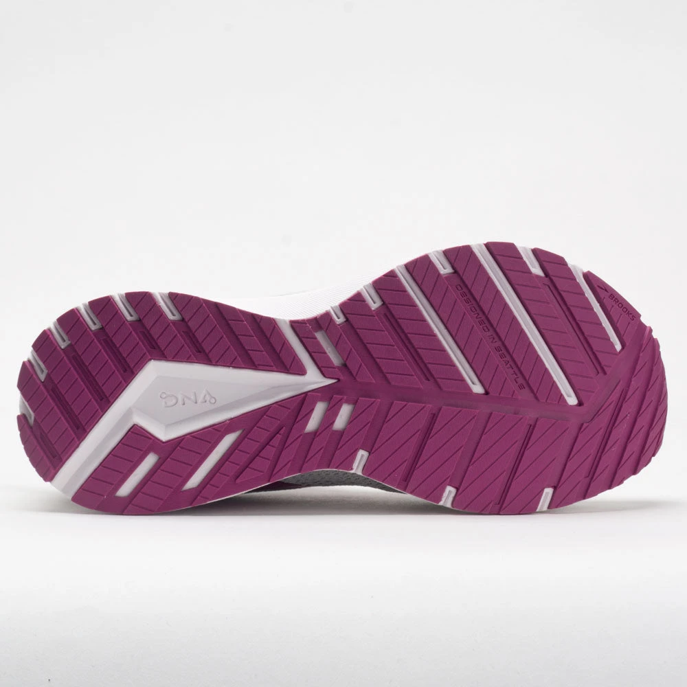 Brooks Revel 5 Women's Gray/White/Baton Rouge 4 Brooks Revel 5 Women's Gray/White/Baton Rouge - Image 4
