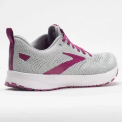 Brooks Revel 5 Women's Gray/White/Baton Rouge 11 Brooks Revel 5 Women's Gray/White/Baton Rouge -On Running || BROOKS || Hoka Sales Store 047266 6
