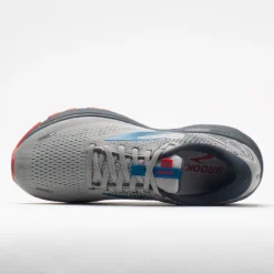 Brooks Ghost 14 Men's Gray/Blue/Red -On Running || BROOKS || Hoka Sales Store 047273 2