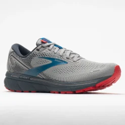 Brooks Ghost 14 Men's Gray/Blue/Red -On Running || BROOKS || Hoka Sales Store 047273 5