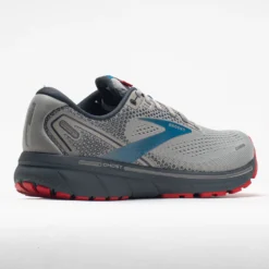 Brooks Ghost 14 Men's Gray/Blue/Red -On Running || BROOKS || Hoka Sales Store 047273 6