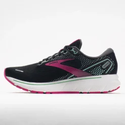 Brooks Ghost 14 Women's Black/Pink/Yucca 7 Brooks Ghost 14 Women's Black/Pink/Yucca -On Running || BROOKS || Hoka Sales Store 047279 1