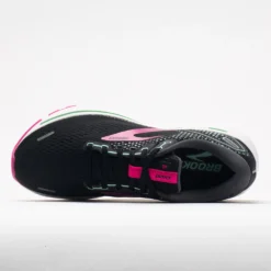 Brooks Ghost 14 Women's Black/Pink/Yucca 8 Brooks Ghost 14 Women's Black/Pink/Yucca -On Running || BROOKS || Hoka Sales Store 047279 2