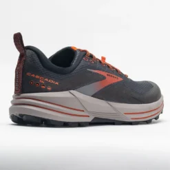 Brooks Cascadia 16 GTX Men's Black/ebony/Cinnabar -On Running || BROOKS || Hoka Sales Store 047327 6