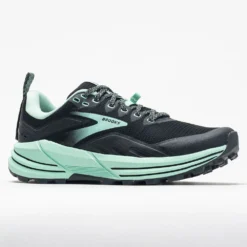 Brooks Cascadia 16 Women's Black/Ebony/Yucca -On Running || BROOKS || Hoka Sales Store 047328 5