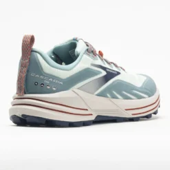 Brooks Cascadia 16 Women's Aqua/Tourmaline/Rooibos Tea -On Running || BROOKS || Hoka Sales Store 047330 6