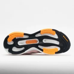 Adidas Solar Glide 5 Women's White/Silver Metallic/Light Flash Orange -On Running || BROOKS || Hoka Sales Store 047547 4