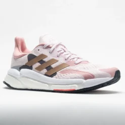 Adidas Solar Boost 4 Women's Almost Pink/Copper Metallic/Turbo -On Running || BROOKS || Hoka Sales Store 047574 5