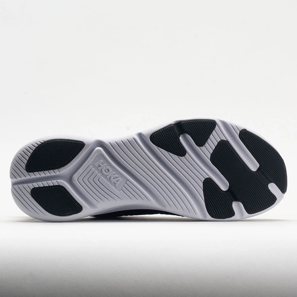 HOKA Solimar Men's Black/White 4 HOKA Solimar Men's Black/White - Image 4