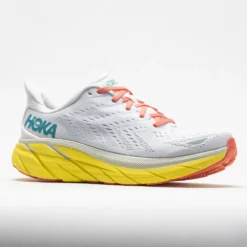 HOKA Clifton 8 Men's Blanc De Blanc/Illuminating -On Running || BROOKS || Hoka Sales Store 047649 5