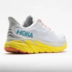 HOKA Clifton 8 Men's Blanc De Blanc/Illuminating -On Running || BROOKS || Hoka Sales Store 047649 6