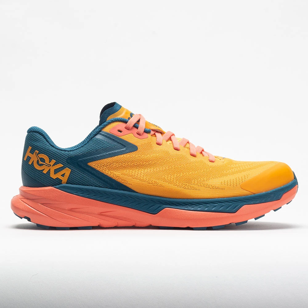 Hoka One One Zinal Women's Radiant Yellow/Camellia 1 Hoka One One Zinal Women's Radiant Yellow/Camellia