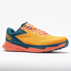 Hoka One One Zinal Women's Radiant Yellow/Camellia 10 Hoka One One Zinal Women's Radiant Yellow/Camellia -On Running || BROOKS || Hoka Sales Store 047741 5