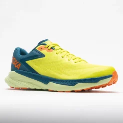 HOKA Zinal Men's Evening Primrose/Blue Coral -On Running || BROOKS || Hoka Sales Store 047742 5