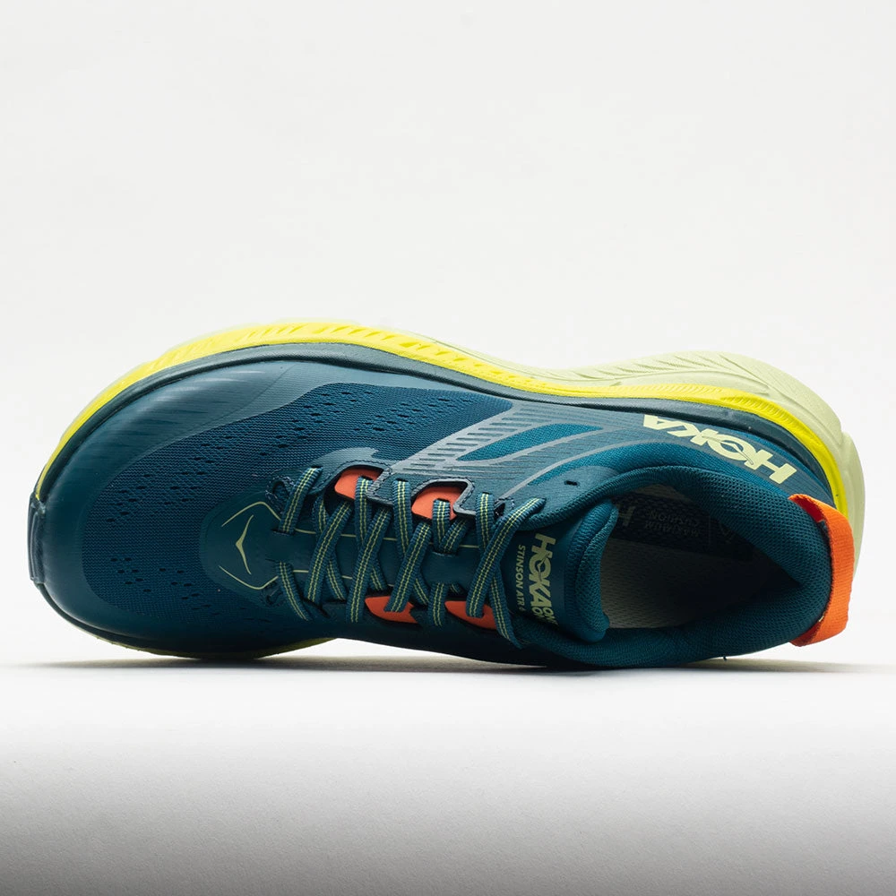 Hoka One One Stinson ATR 6 Men's Blue Coral/Butterfly 3 Hoka One One Stinson ATR 6 Men's Blue Coral/Butterfly - Image 3