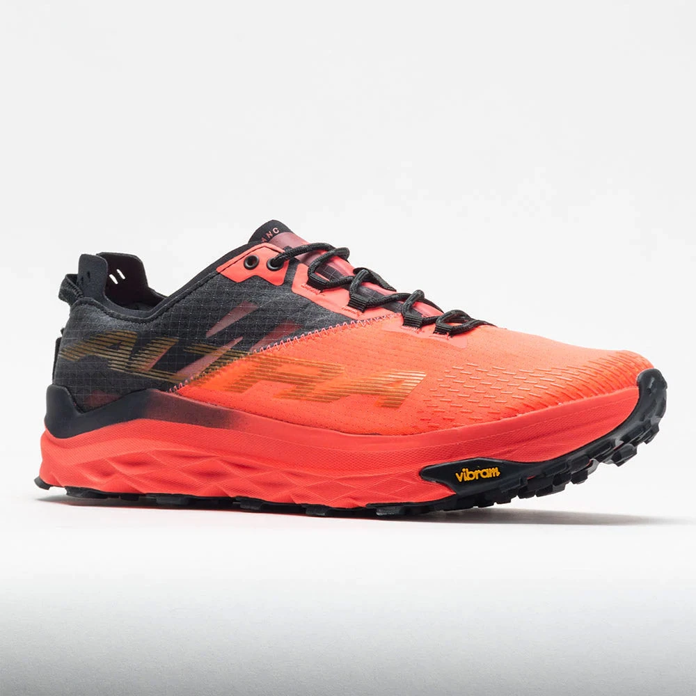 Altra Mont Blanc Women's Coral/Black 5 Altra Mont Blanc Women's Coral/Black - Image 5