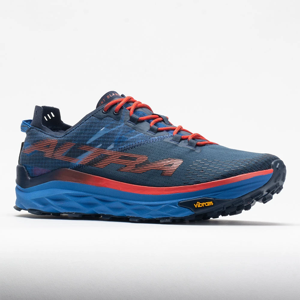 Altra Mont Blanc Men's Blue/Red 5 Altra Mont Blanc Men's Blue/Red - Image 5