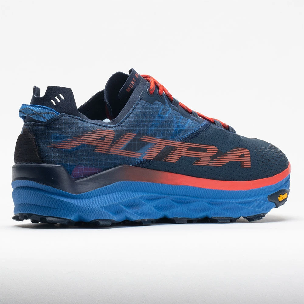 Altra Mont Blanc Men's Blue/Red 6 Altra Mont Blanc Men's Blue/Red - Image 6