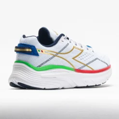 Diadora Equipe Atomo Women's White/Gold -On Running || BROOKS || Hoka Sales Store 047828 6