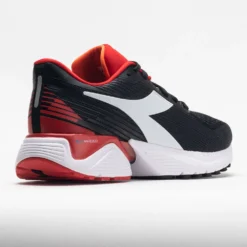 Diadora Mythos Blushield Vigore Men's Black/White/Red Italy -On Running || BROOKS || Hoka Sales Store 047847 6