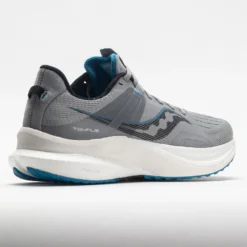 Saucony Tempus Men's Alloy/Topaz -On Running || BROOKS || Hoka Sales Store 047879 6