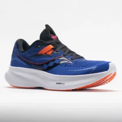 Saucony Ride 15 Women's Blue Raz/Zest -On Running || BROOKS || Hoka Sales Store 047918 5