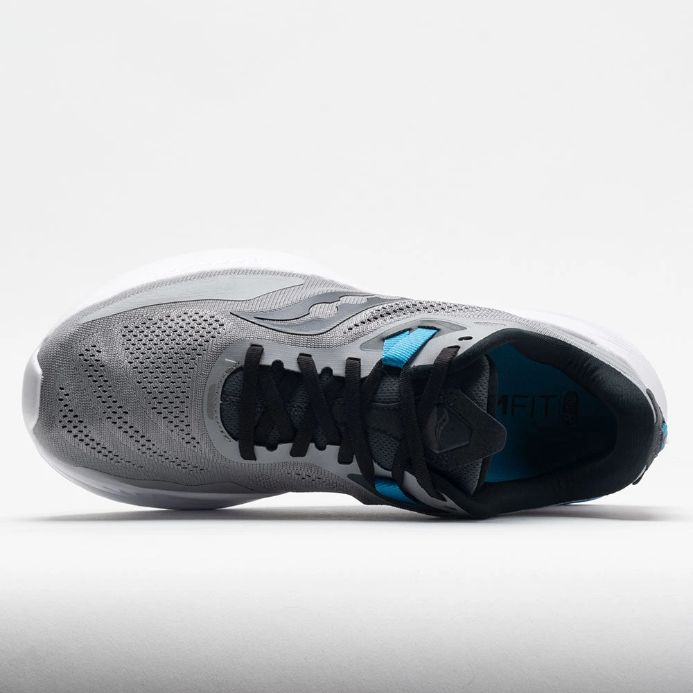 Saucony Guide 15 Men's Alloy/Topaz 3 Saucony Guide 15 Men's Alloy/Topaz - Image 3