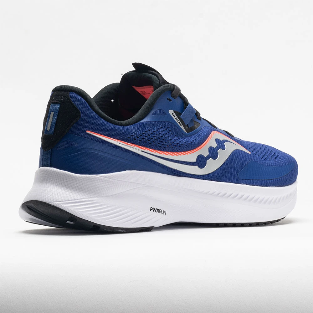 Saucony Guide 15 Men's Sapphire/Black 6 Saucony Guide 15 Men's Sapphire/Black - Image 6