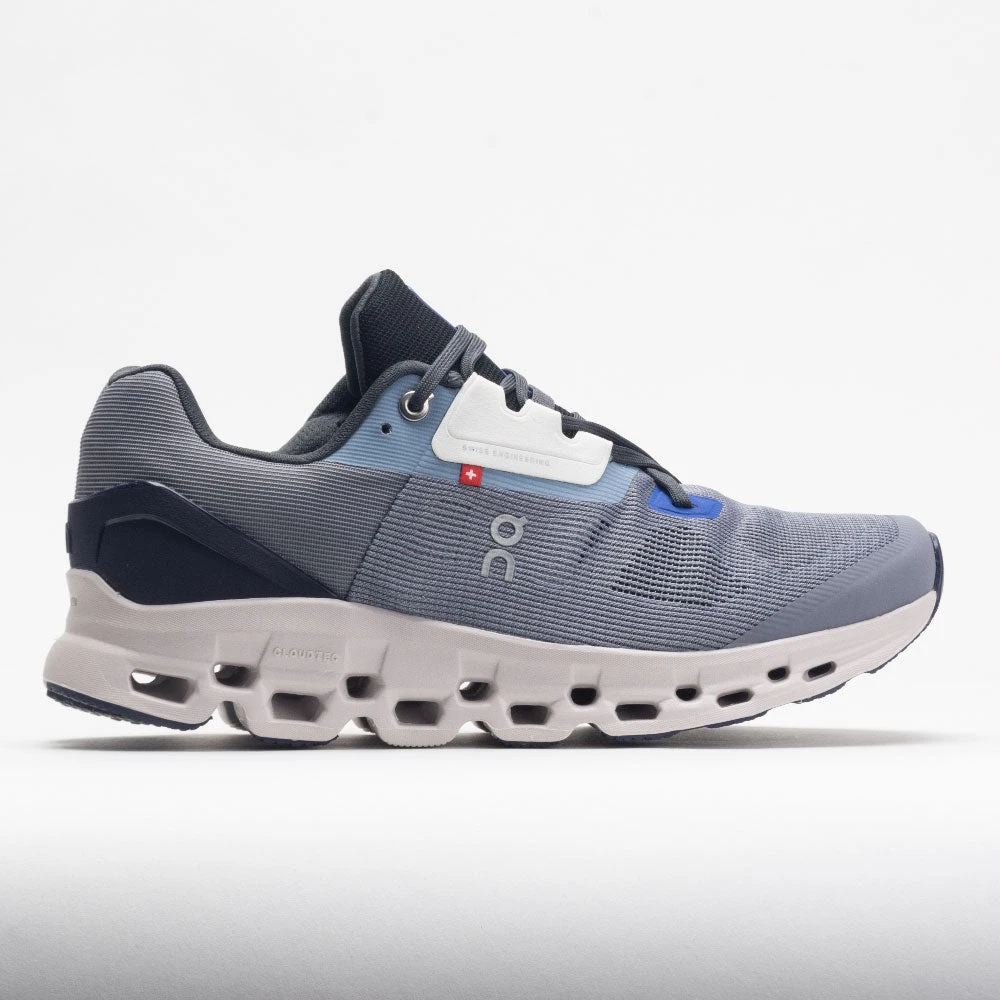 On Running On Cloudstratus Men's Fossil/Midnight 1 On Running On Cloudstratus Men's Fossil/Midnight