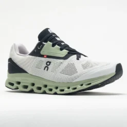 On Running On Cloudstratus Women's White/Black -On Running || BROOKS || Hoka Sales Store 048011 5