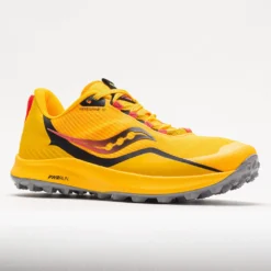 Saucony Peregrine 12 Men's Vizi Gold/Vizi Red -On Running || BROOKS || Hoka Sales Store 048043 5