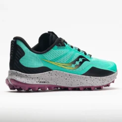 Saucony Peregrine 12 Women's Cool Mint/Acid -On Running || BROOKS || Hoka Sales Store 048046 6
