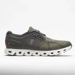 On Running On Cloud 5 Men's Olive/White