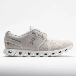 On Running On Cloud 5 Women's Pearl/White