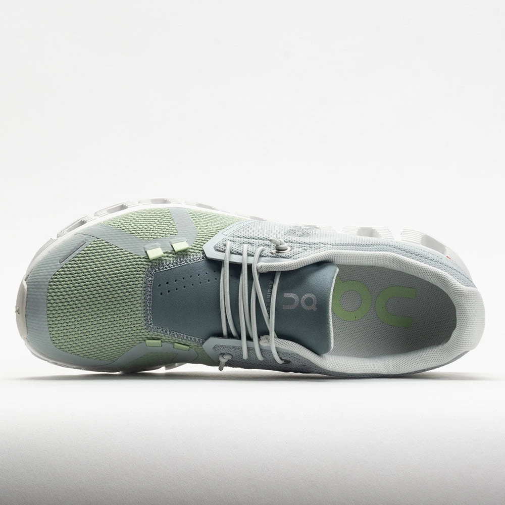 On Running On Cloud 5 Combo Women's Glacier/Meadow 3 On Running On Cloud 5 Combo Women's Glacier/Meadow - Image 3