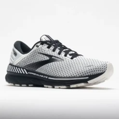 Brooks Adrenaline GTS 22 Men's White/Grey/Black -On Running || BROOKS || Hoka Sales Store 048144 5