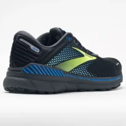 Brooks Adrenaline GTS 22 Men's Black/Blue/Nightlife -On Running || BROOKS || Hoka Sales Store 048172 6